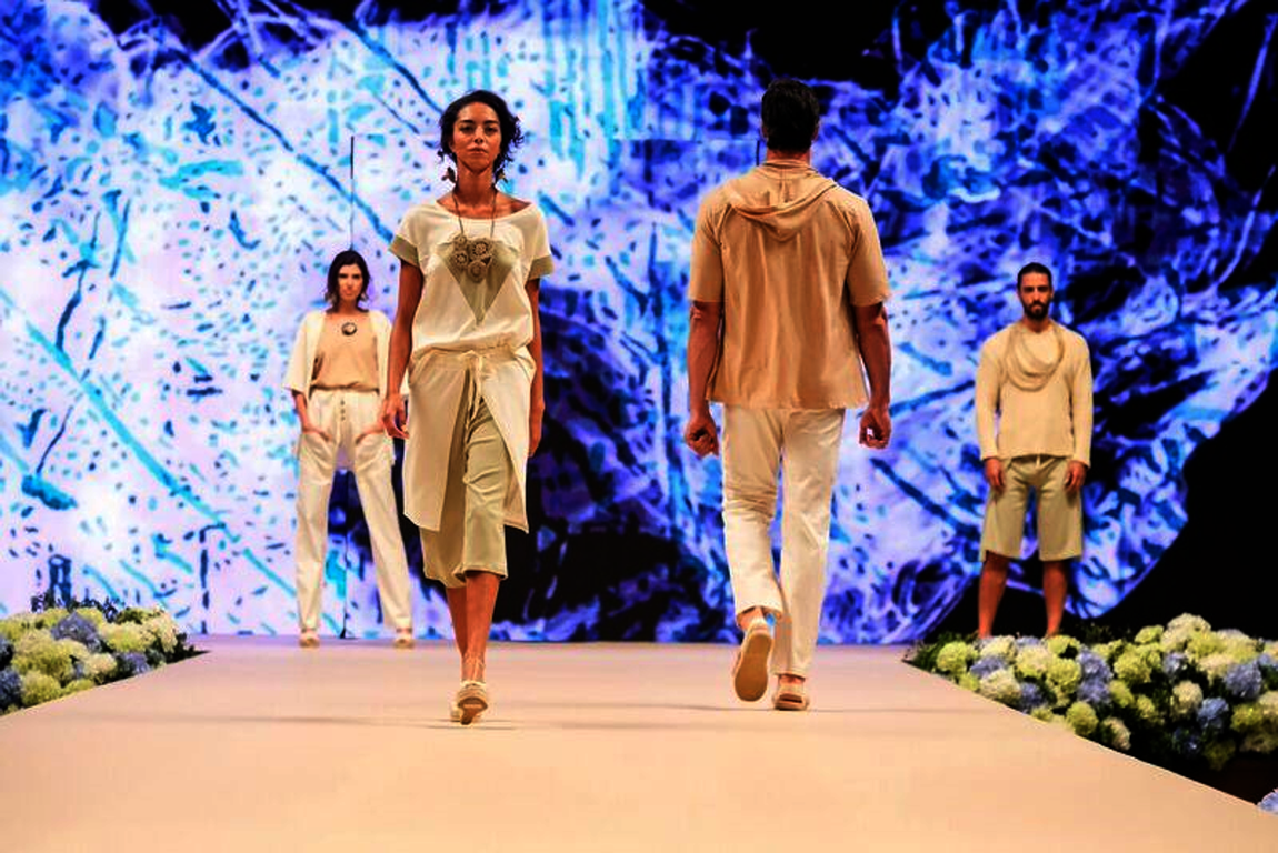 Nanau Couture propone prendas naturales. 