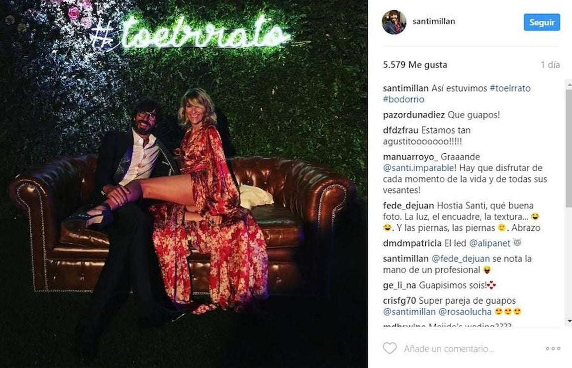 Santi Millán, actor. 