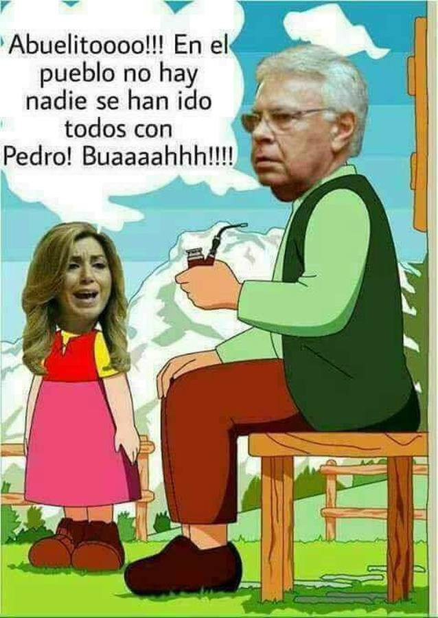 Los mejores memes: las primarias del PSOE en clave de humor