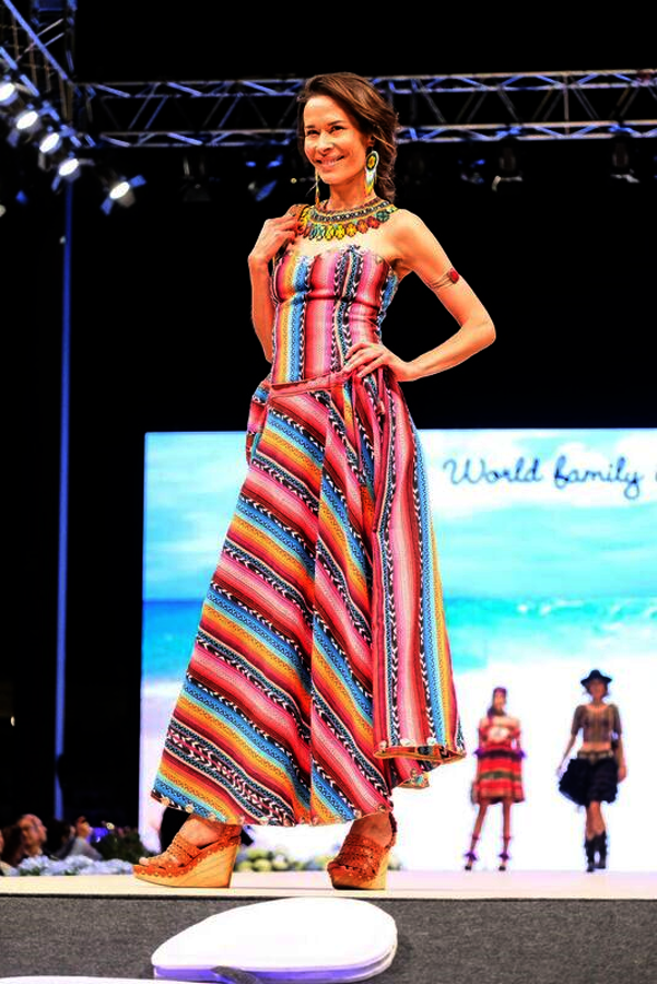 Los coloridos vestidos de World Family Ibiza. 