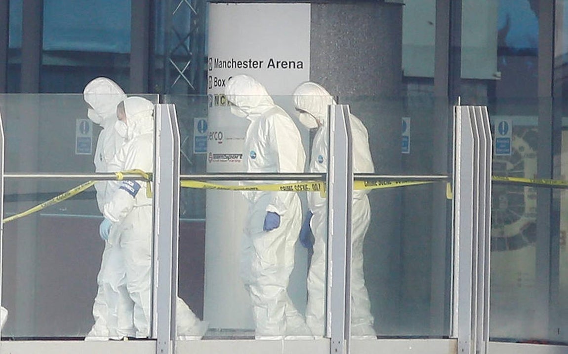 Las imágenes que dejan las explosiones en el Manchester Arena