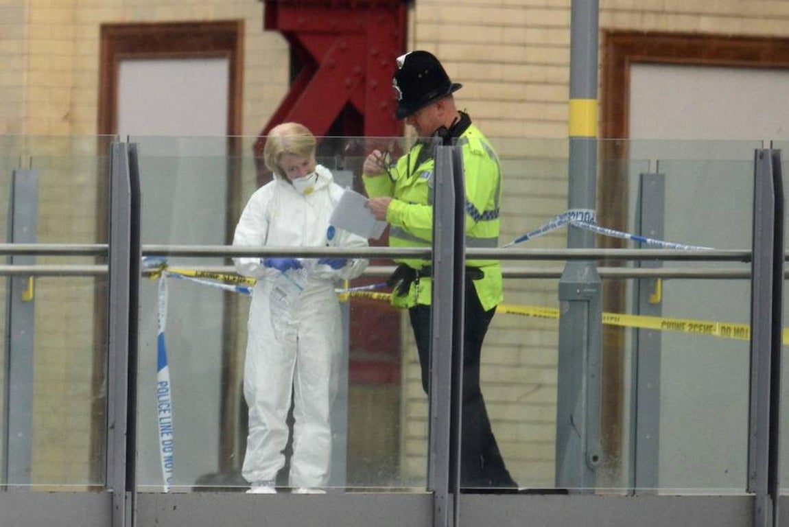 Las imágenes que dejan las explosiones en el Manchester Arena