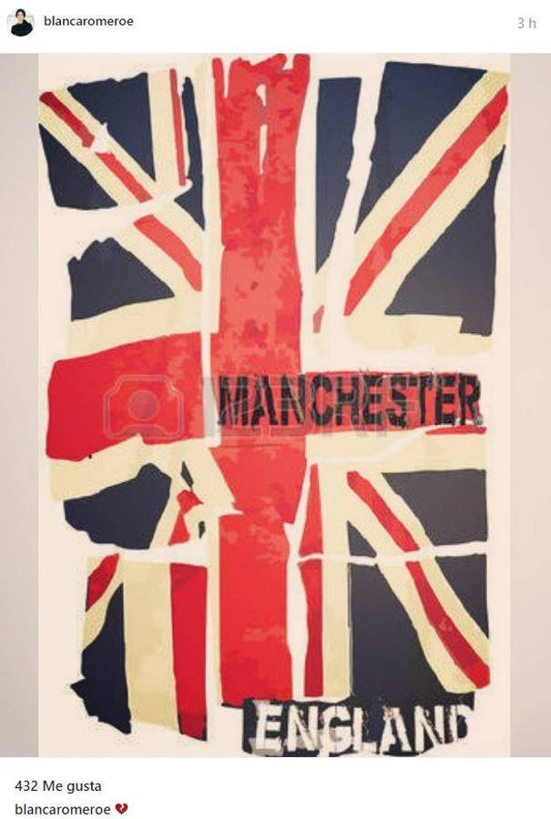 Blanca Romero, actriz. 