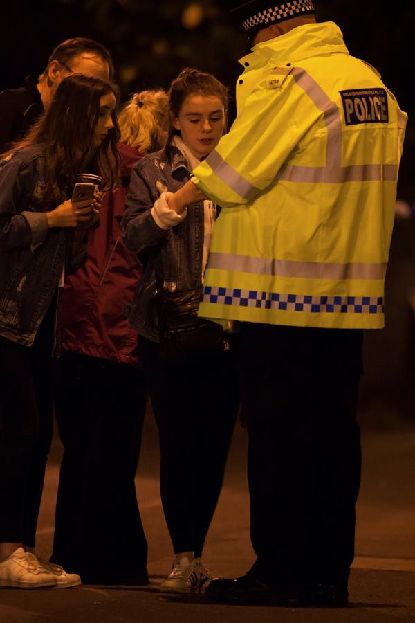 Las imágenes que dejan las explosiones en el Manchester Arena