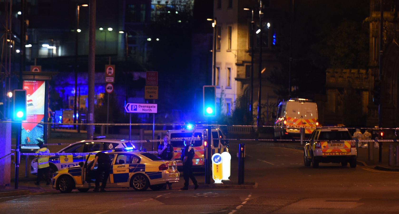 Las imágenes que dejan las explosiones en el Manchester Arena