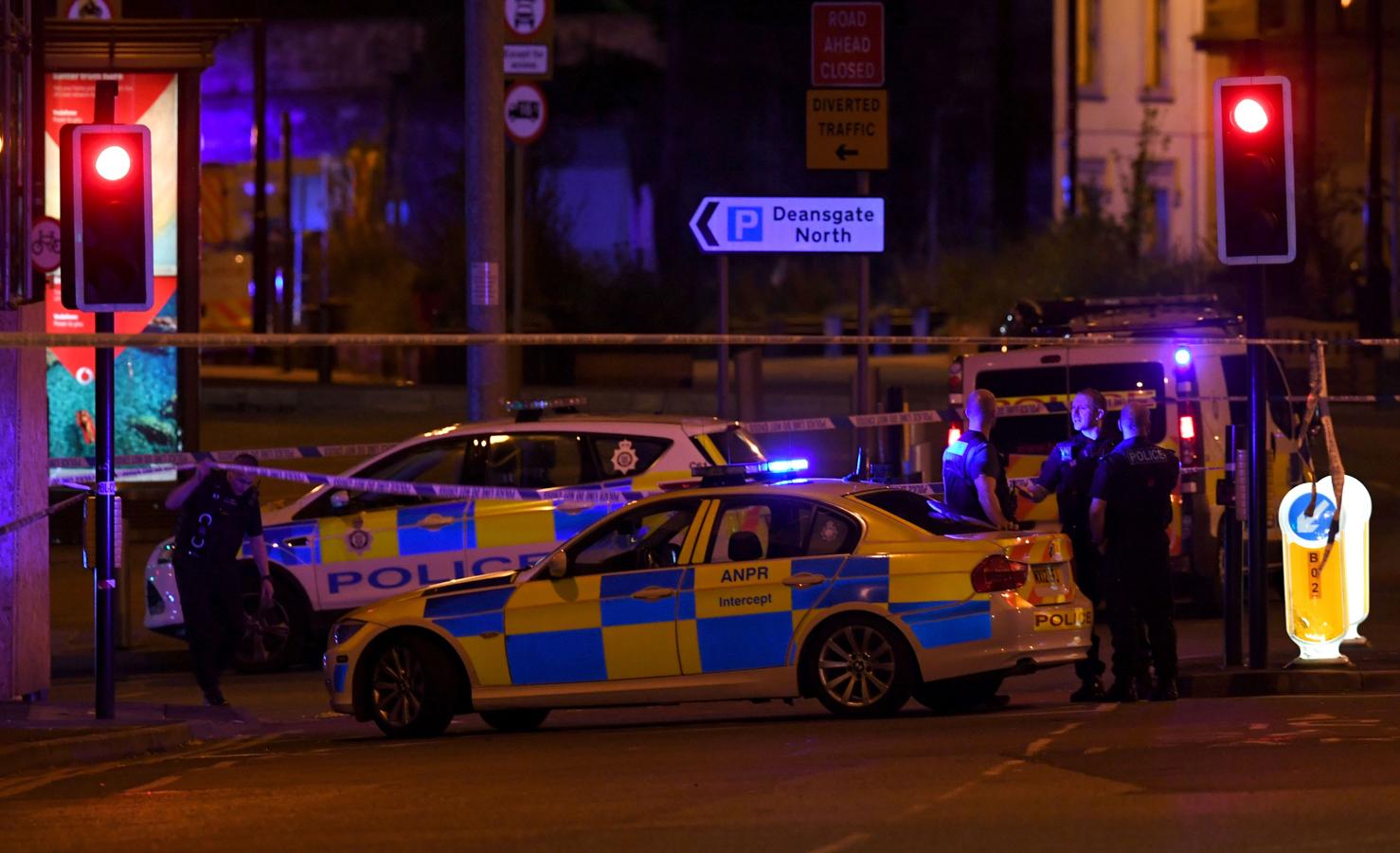 Las imágenes que dejan las explosiones en el Manchester Arena