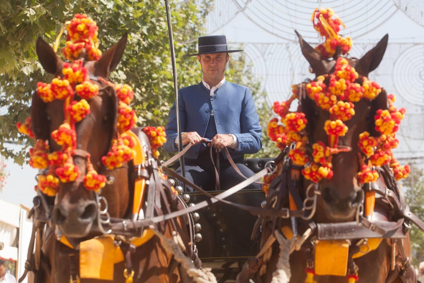 El ambiente del martes en la Feria de Córdoba, en imágenes