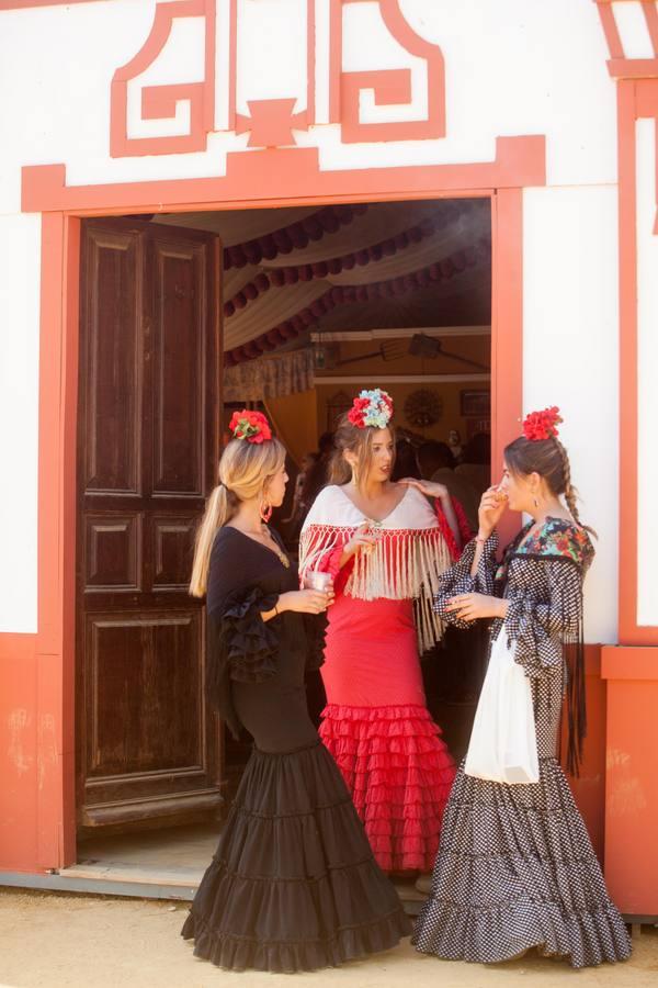 El ambiente del martes en la Feria de Córdoba, en imágenes