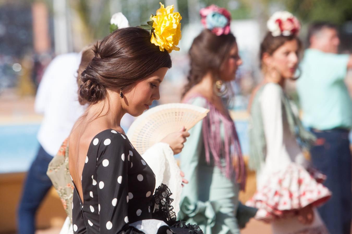 El ambiente del martes en la Feria de Córdoba, en imágenes