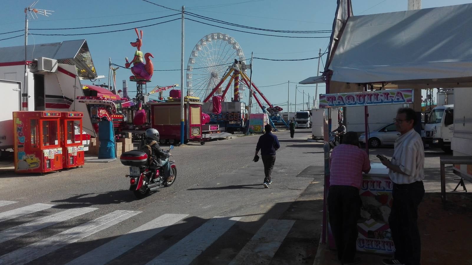 El Puerto se engalana para su Feria