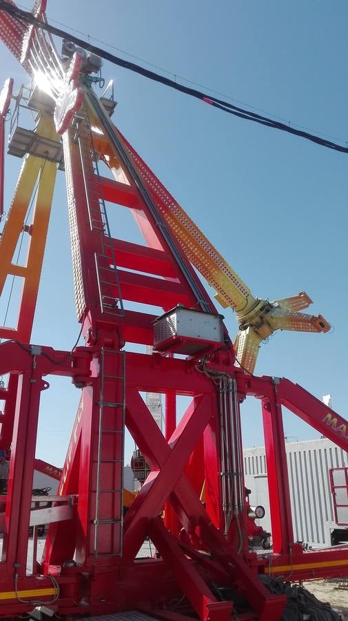 El Puerto se engalana para su Feria