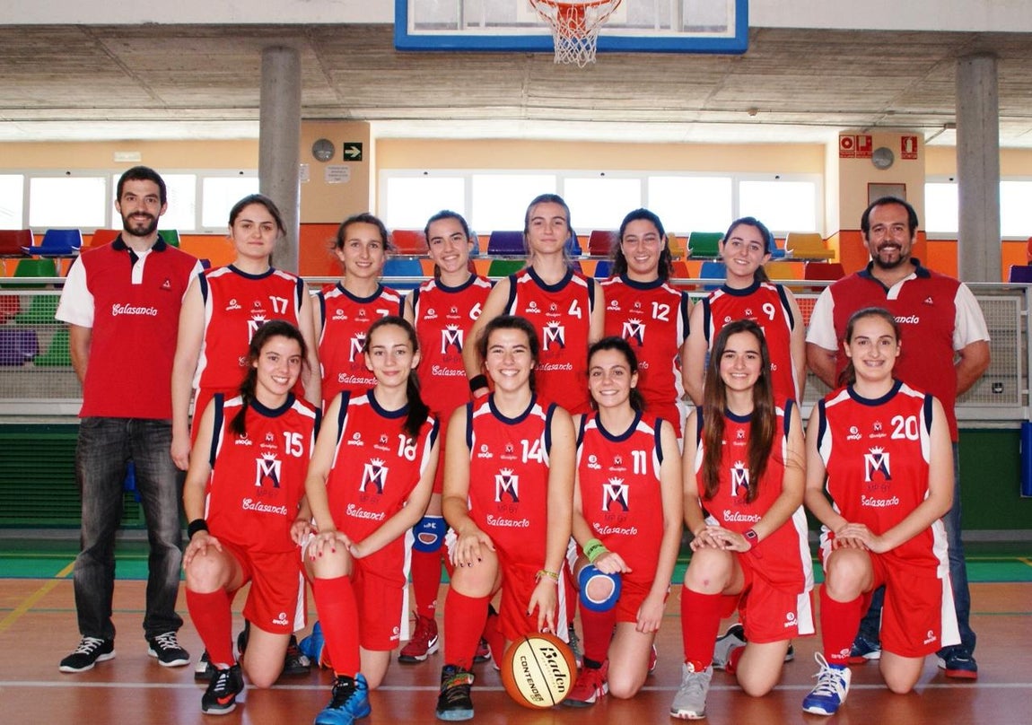 Las mejores imágenes del encuentro entre Calasancio y Nuestra Señora de las Maravillas