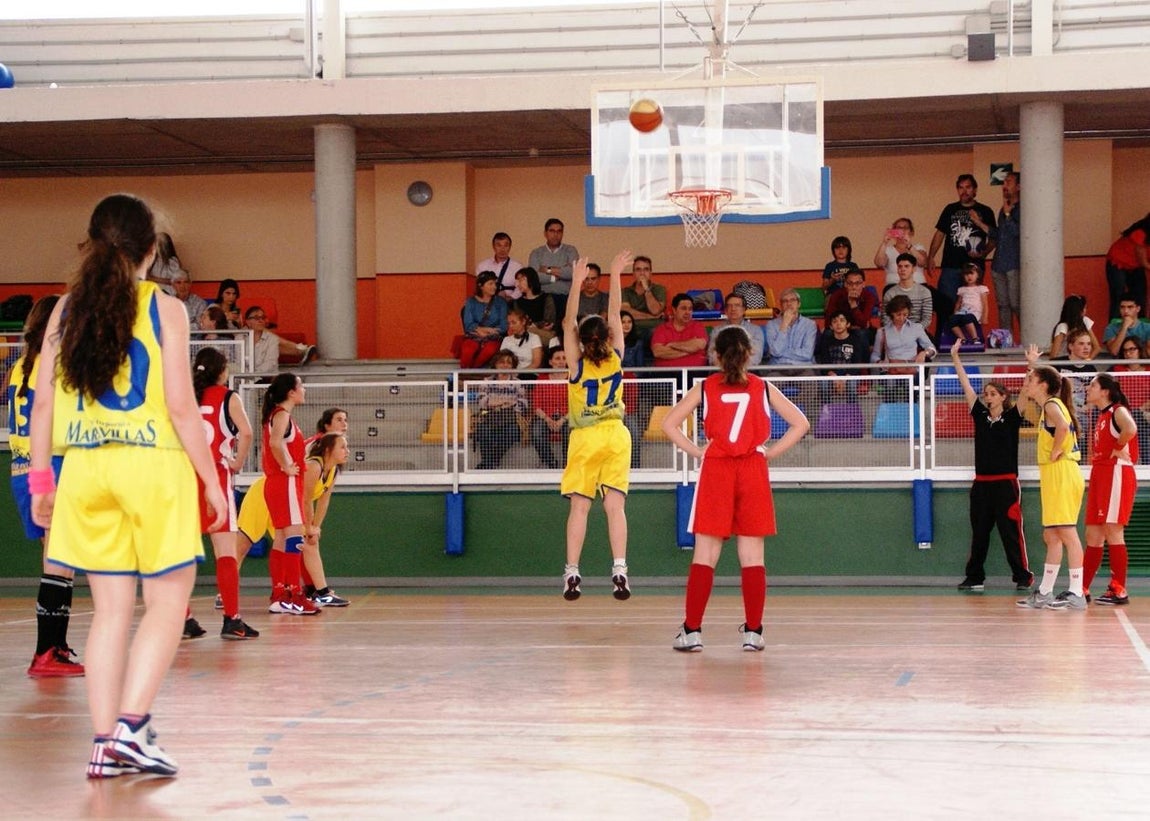 Las mejores imágenes del encuentro entre Calasancio y Nuestra Señora de las Maravillas