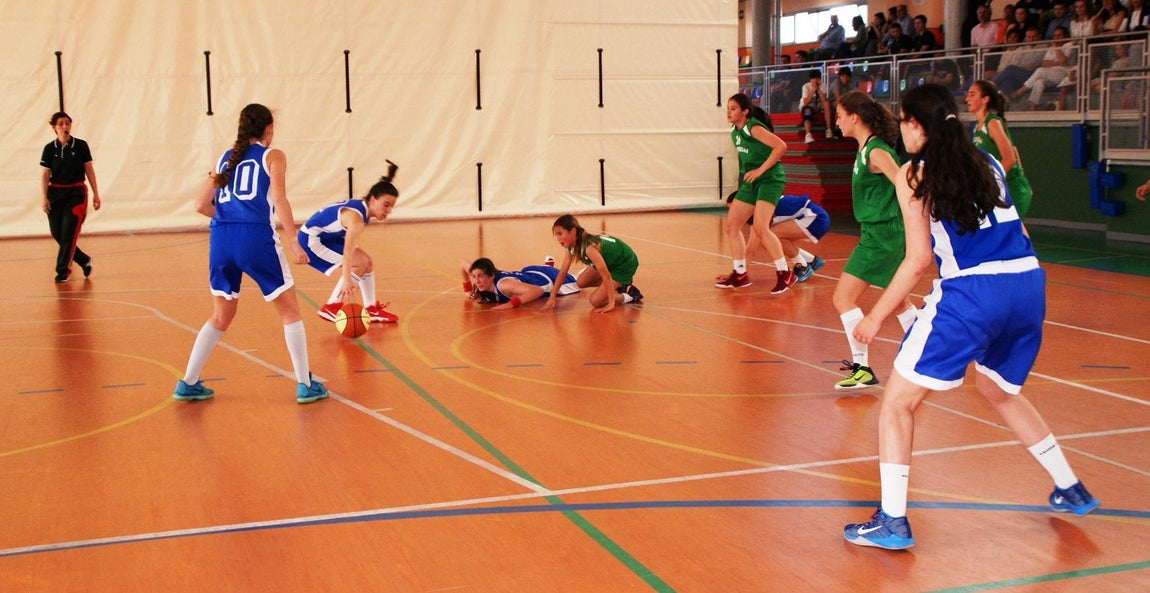 Las mejores imágenes del encuentro entre Mater y BVM Irlandesas