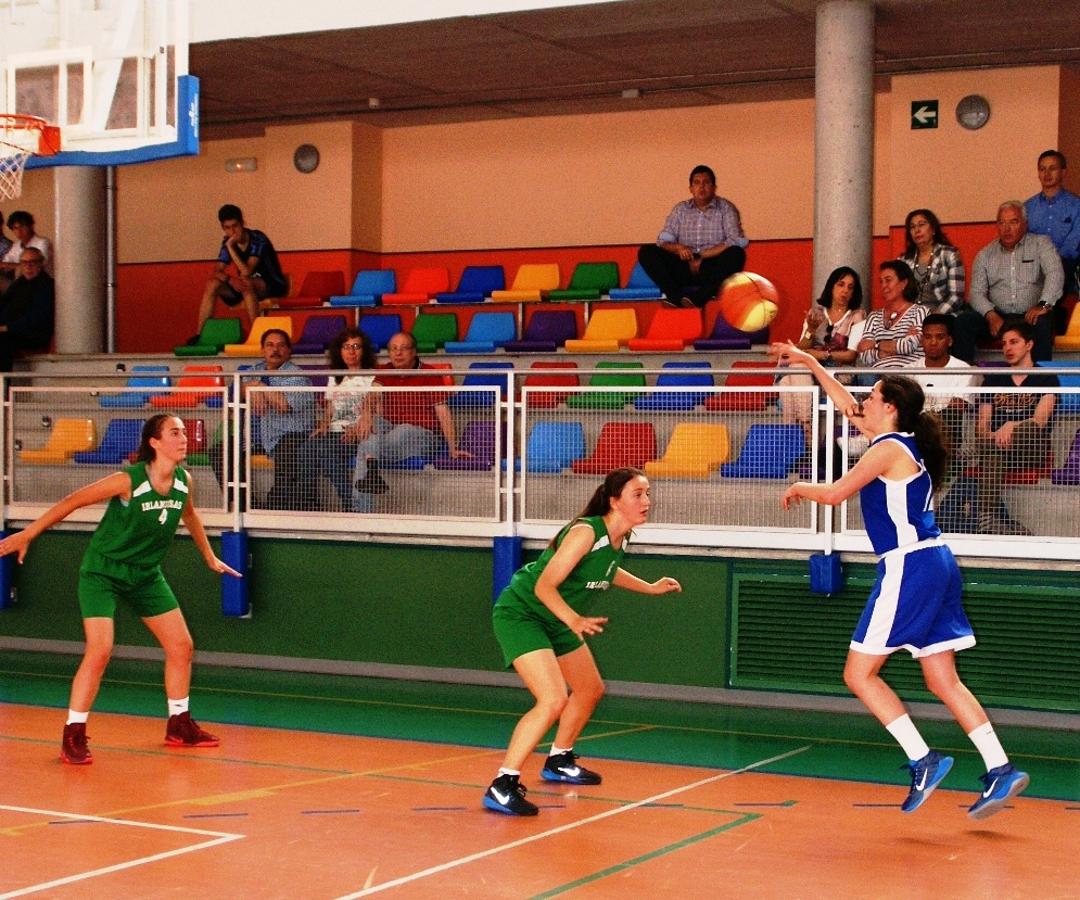 Las mejores imágenes del encuentro entre Mater y BVM Irlandesas