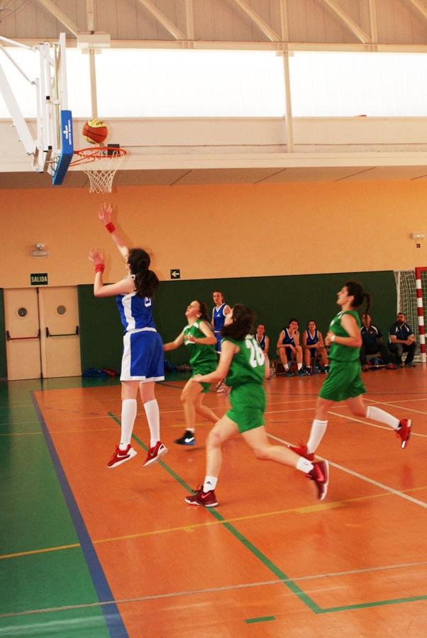 Las mejores imágenes del encuentro entre Mater y BVM Irlandesas