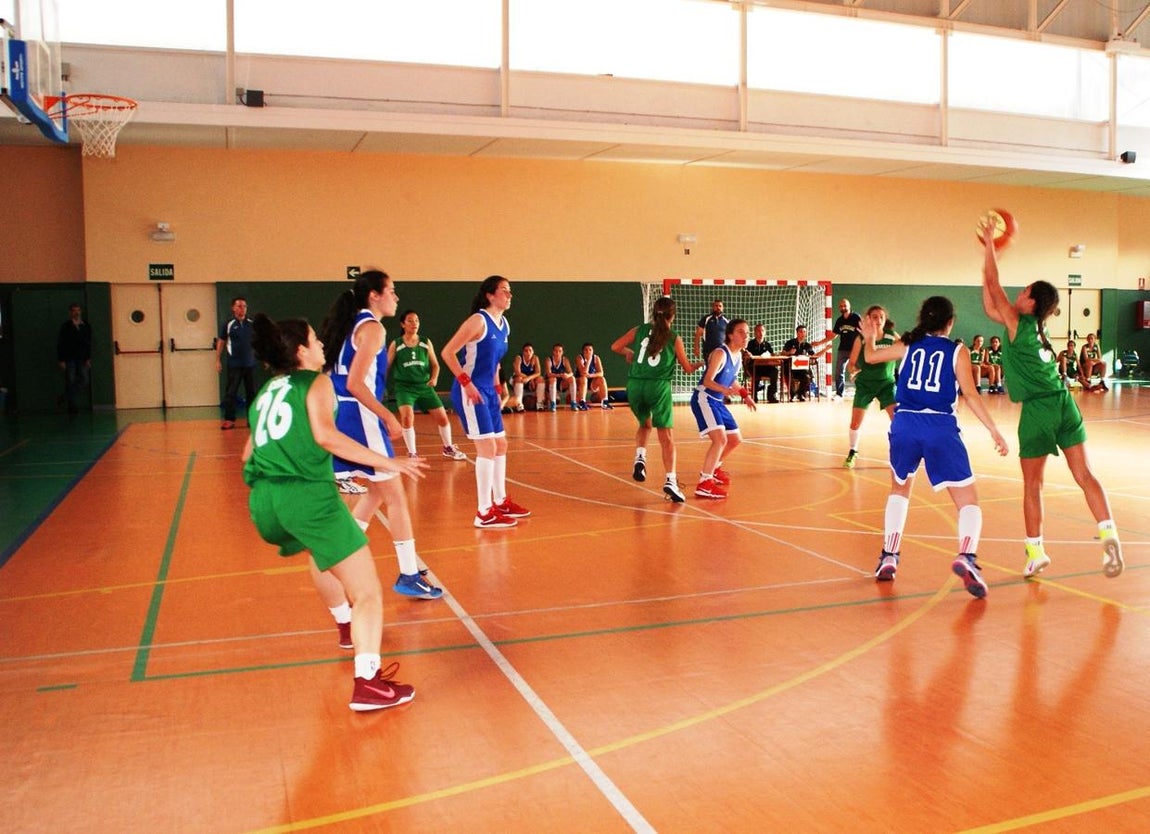 Las mejores imágenes del encuentro entre Mater y BVM Irlandesas