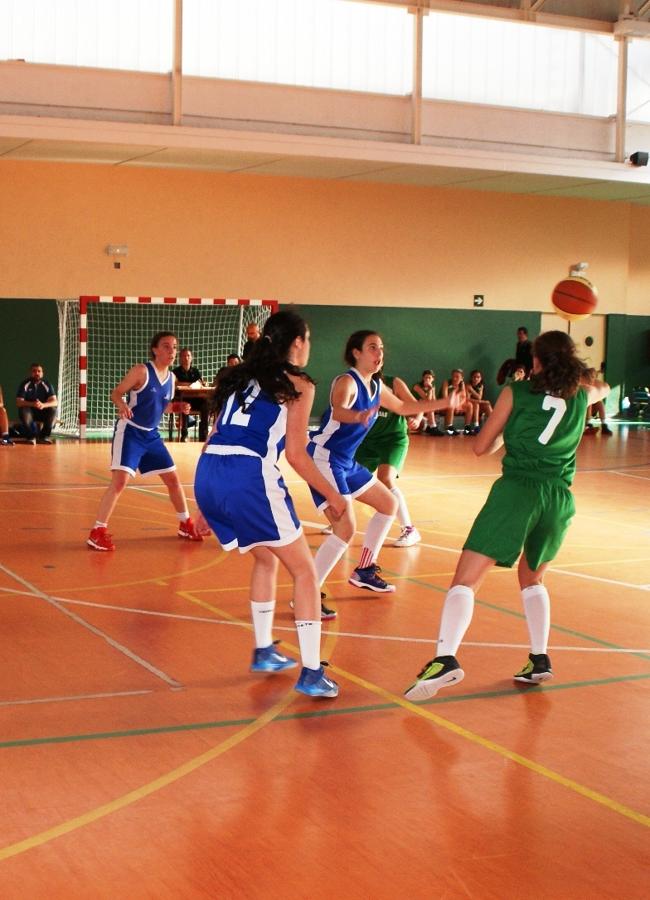 Las mejores imágenes del encuentro entre Mater y BVM Irlandesas