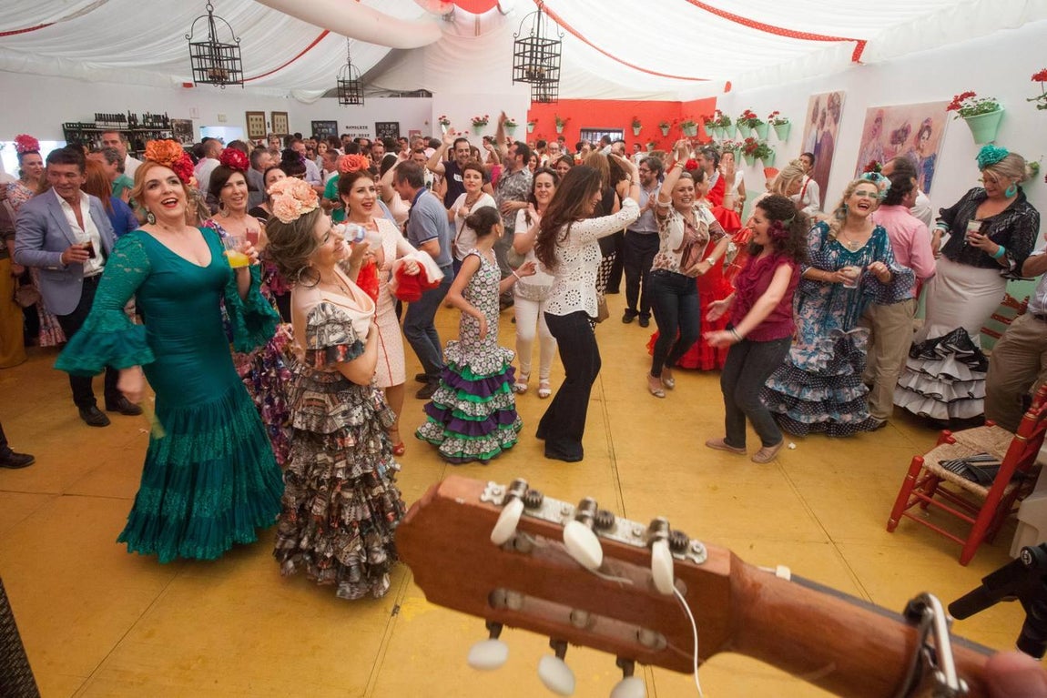 El miércoles en la Feria de Córdoba, en imágenes