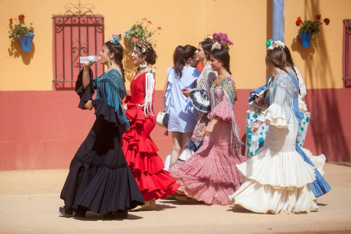 El miércoles en la Feria de Córdoba, en imágenes