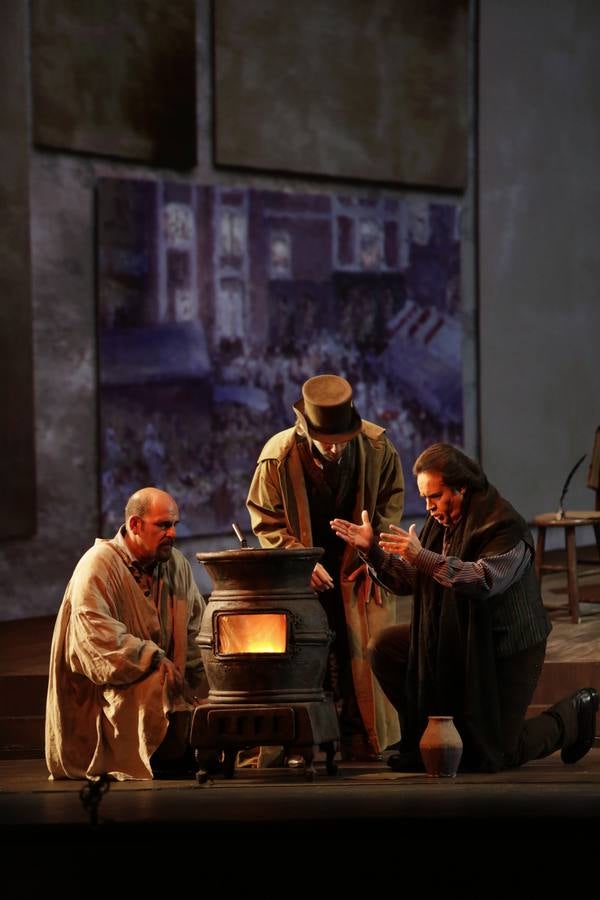 «La Bohème» cierra la temporada de ópera en el Maestranza