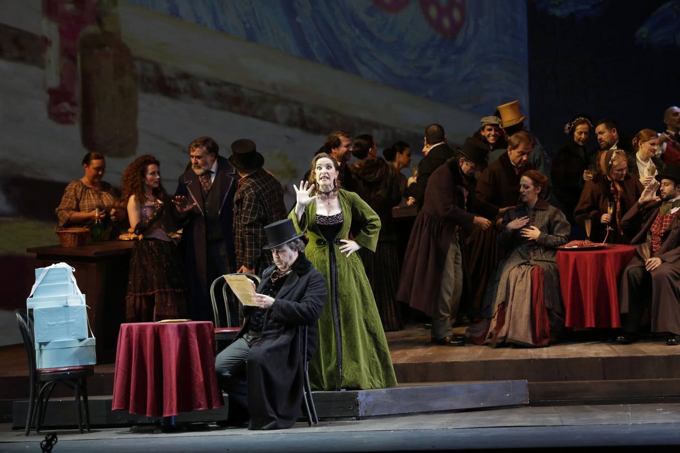 «La Bohème» cierra la temporada de ópera en el Maestranza