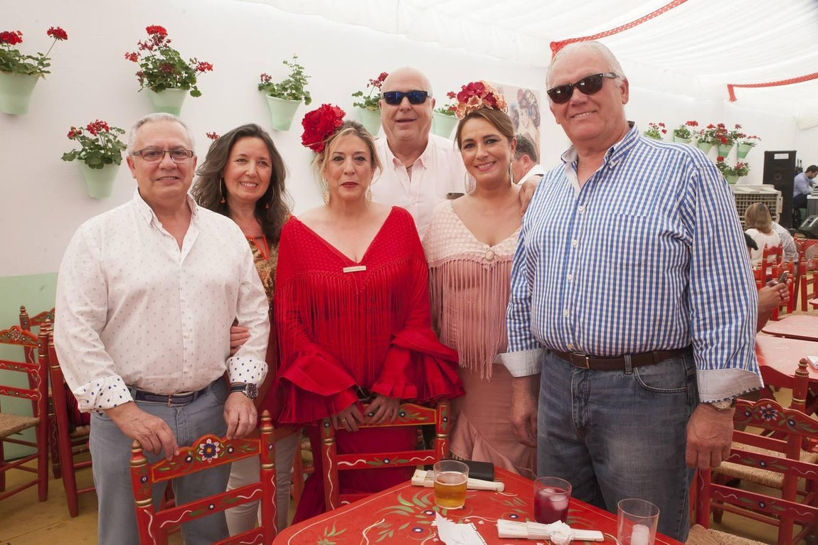 El ambiente de las casetas, en imágenes