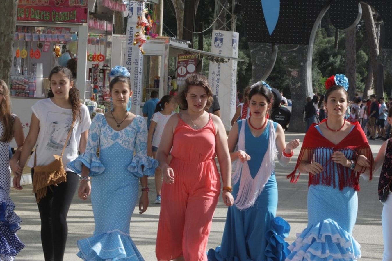 Fotos: Búscate en la galería de la Feria de El Puerto