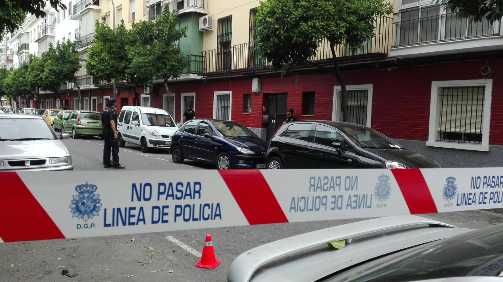 Conmoción en Sevilla por la muerte de una mujer en su casa de San José Obrero