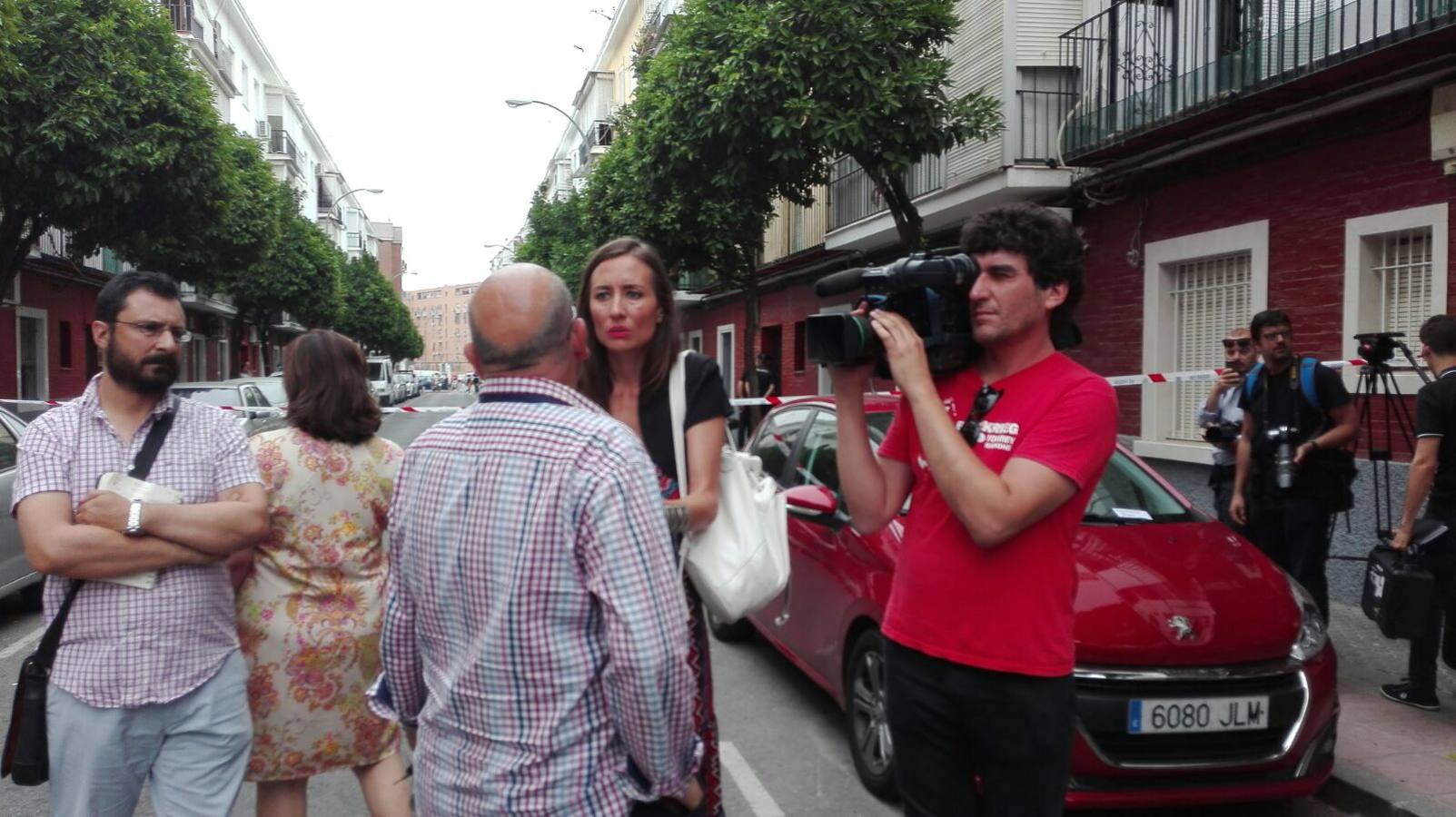 Conmoción en Sevilla por la muerte de una mujer en su casa de San José Obrero