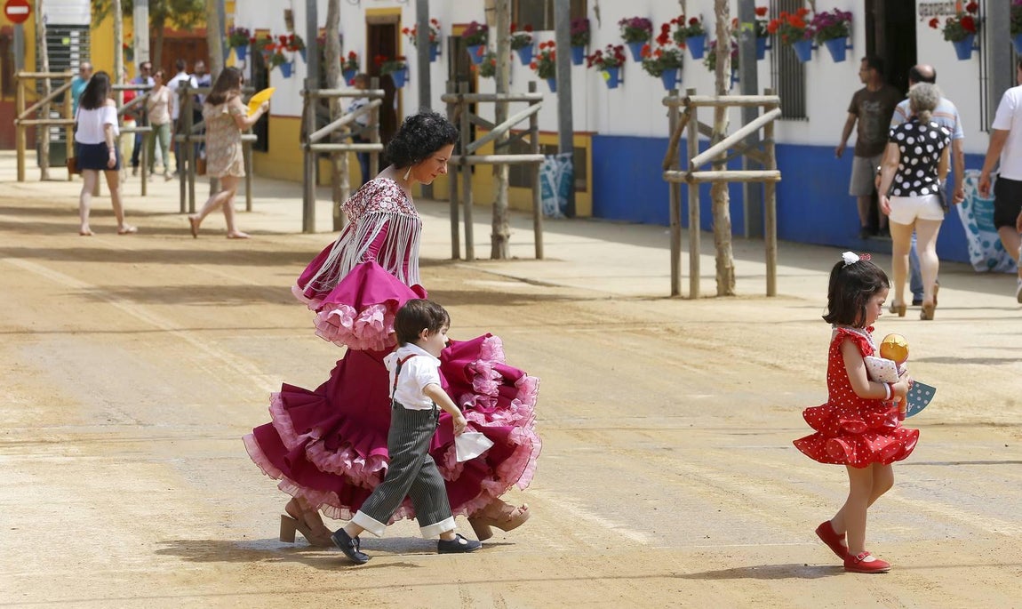 El sábado de la Feria de Córdoba, en imágenes