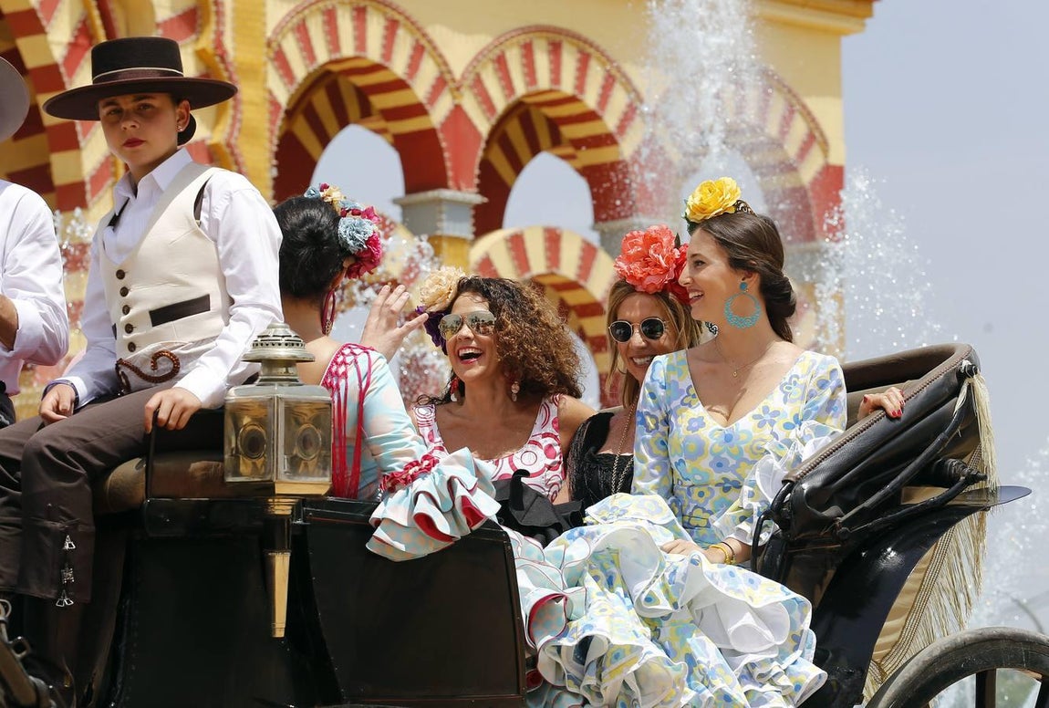 El sábado de la Feria de Córdoba, en imágenes