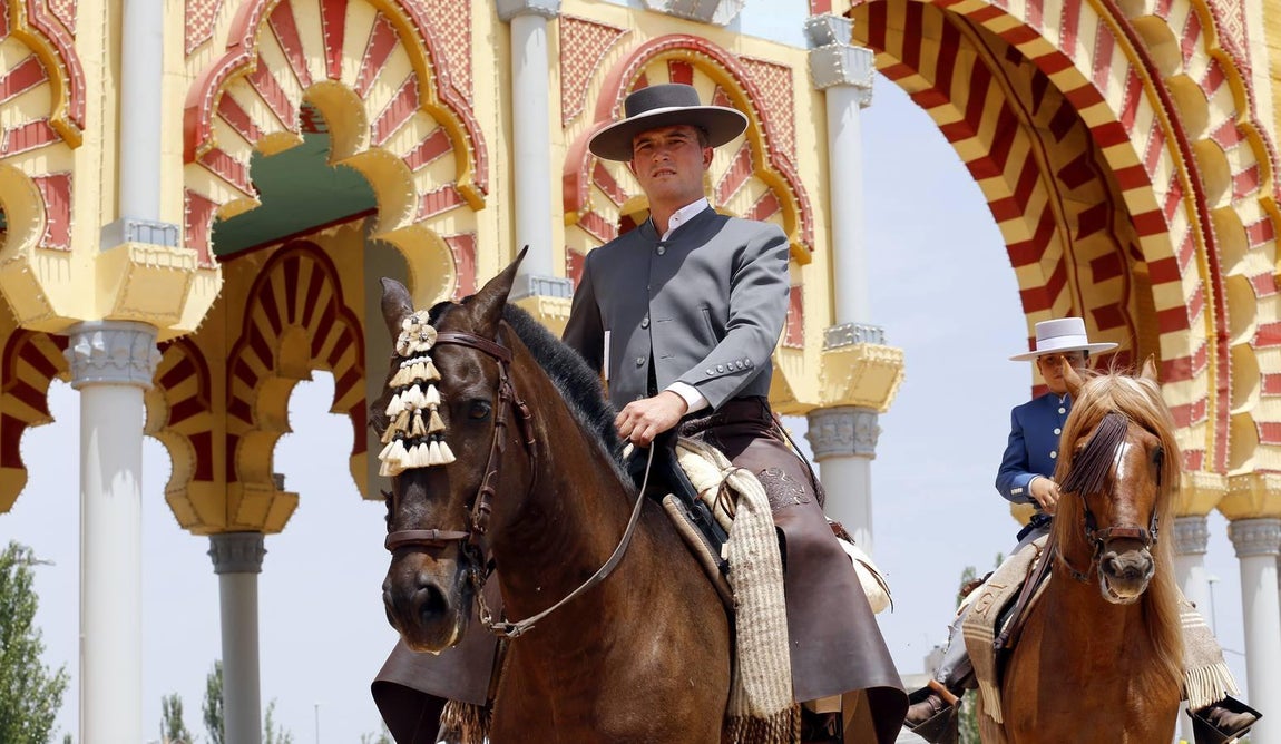 El sábado de la Feria de Córdoba, en imágenes