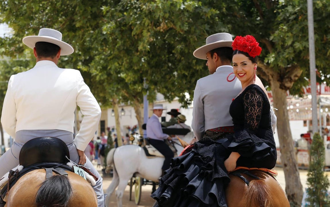 El sábado de la Feria de Córdoba, en imágenes
