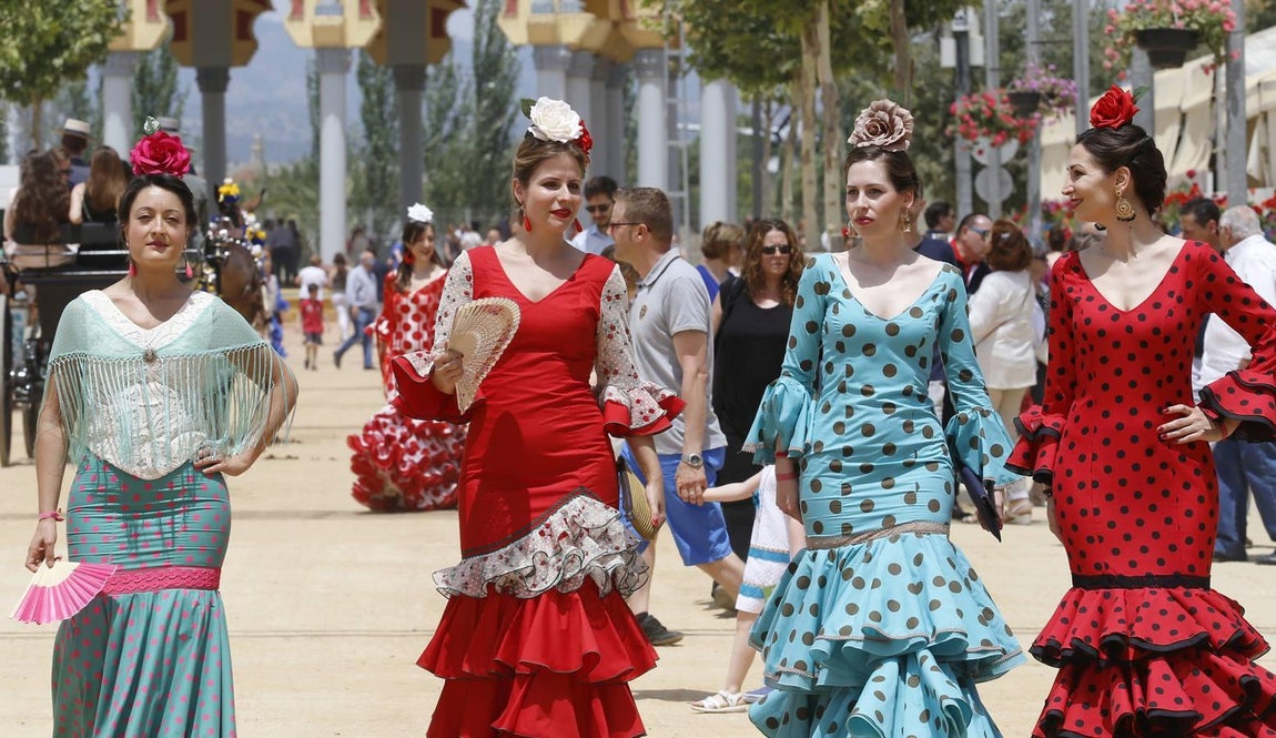 El sábado de la Feria de Córdoba, en imágenes