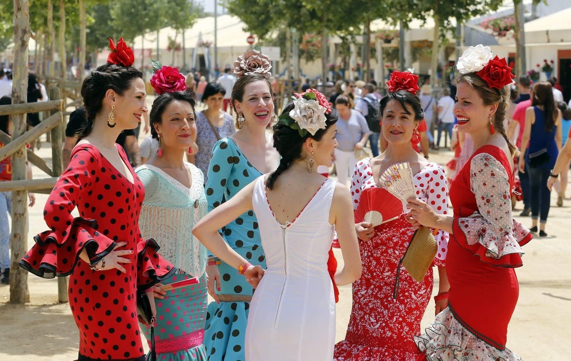 El sábado de la Feria de Córdoba, en imágenes