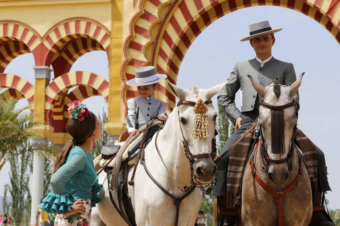 El sábado de la Feria de Córdoba, en imágenes