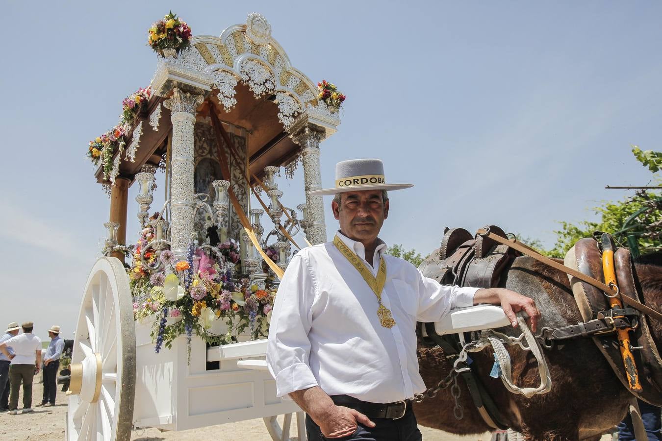 El camino al Rocío de la hermandad de Córdoba, en imágenes