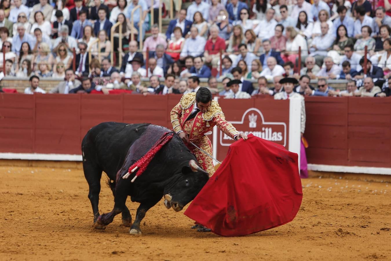 La corrida de Morante, Manzanares y Roca Rey, en imágenes