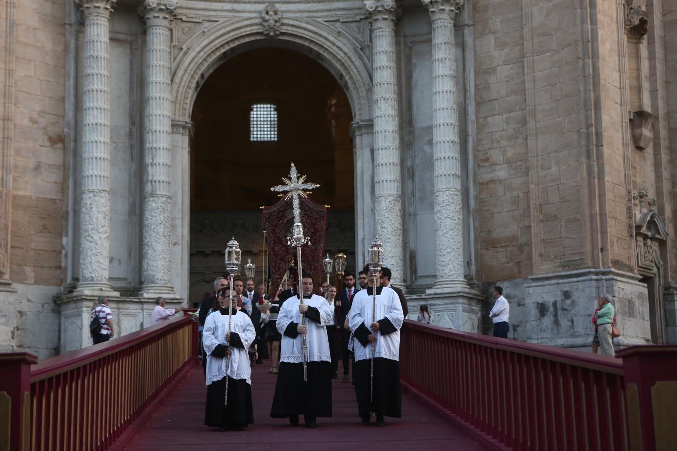 FOTOS: Las imágenes del Rosario de la Patrona