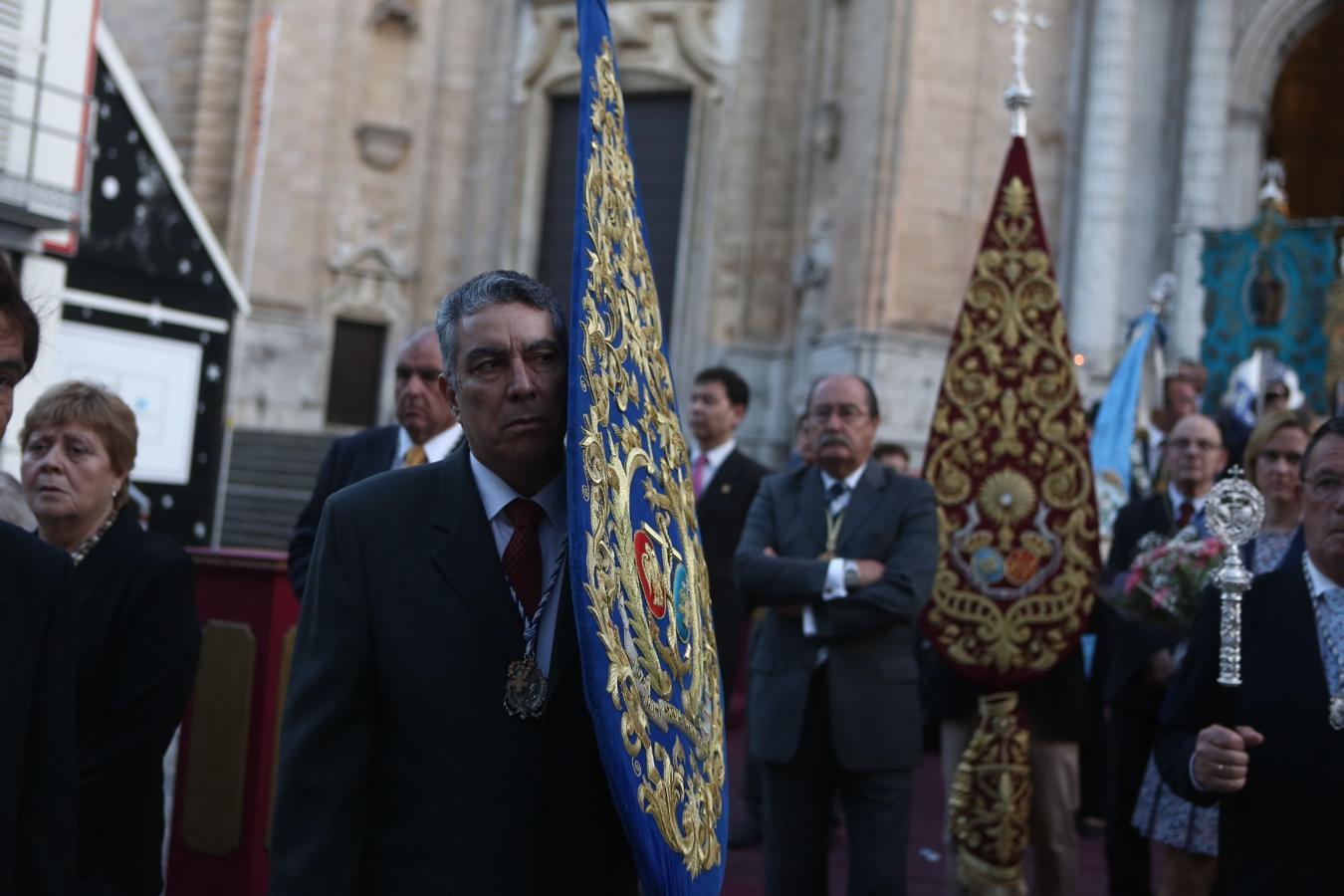 FOTOS: Las imágenes del Rosario de la Patrona