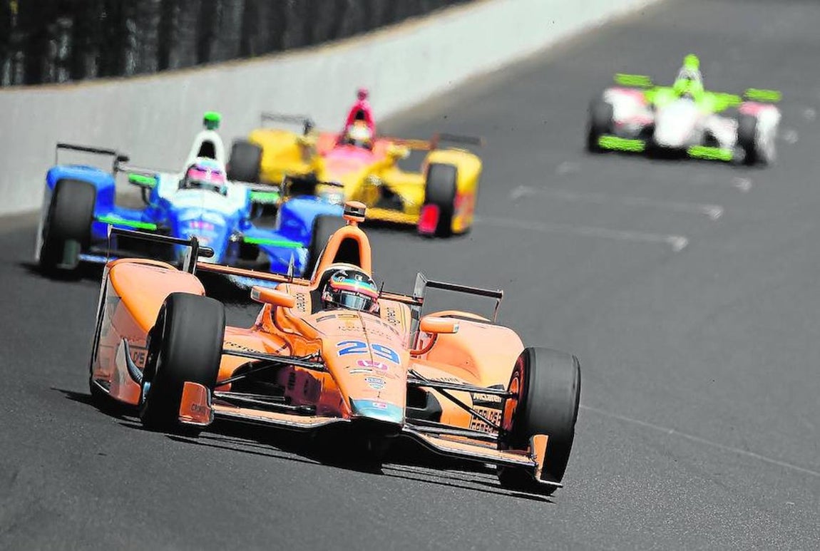 Las imágenes de las 500 Millas