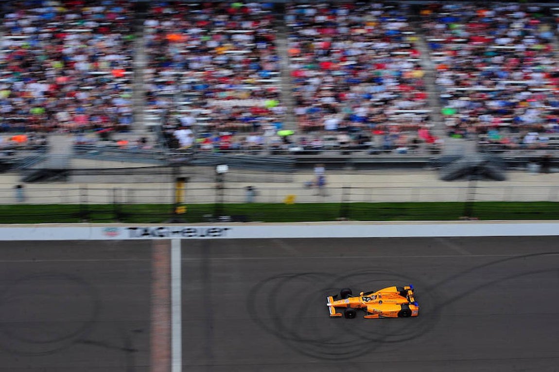 Las imágenes de las 500 Millas