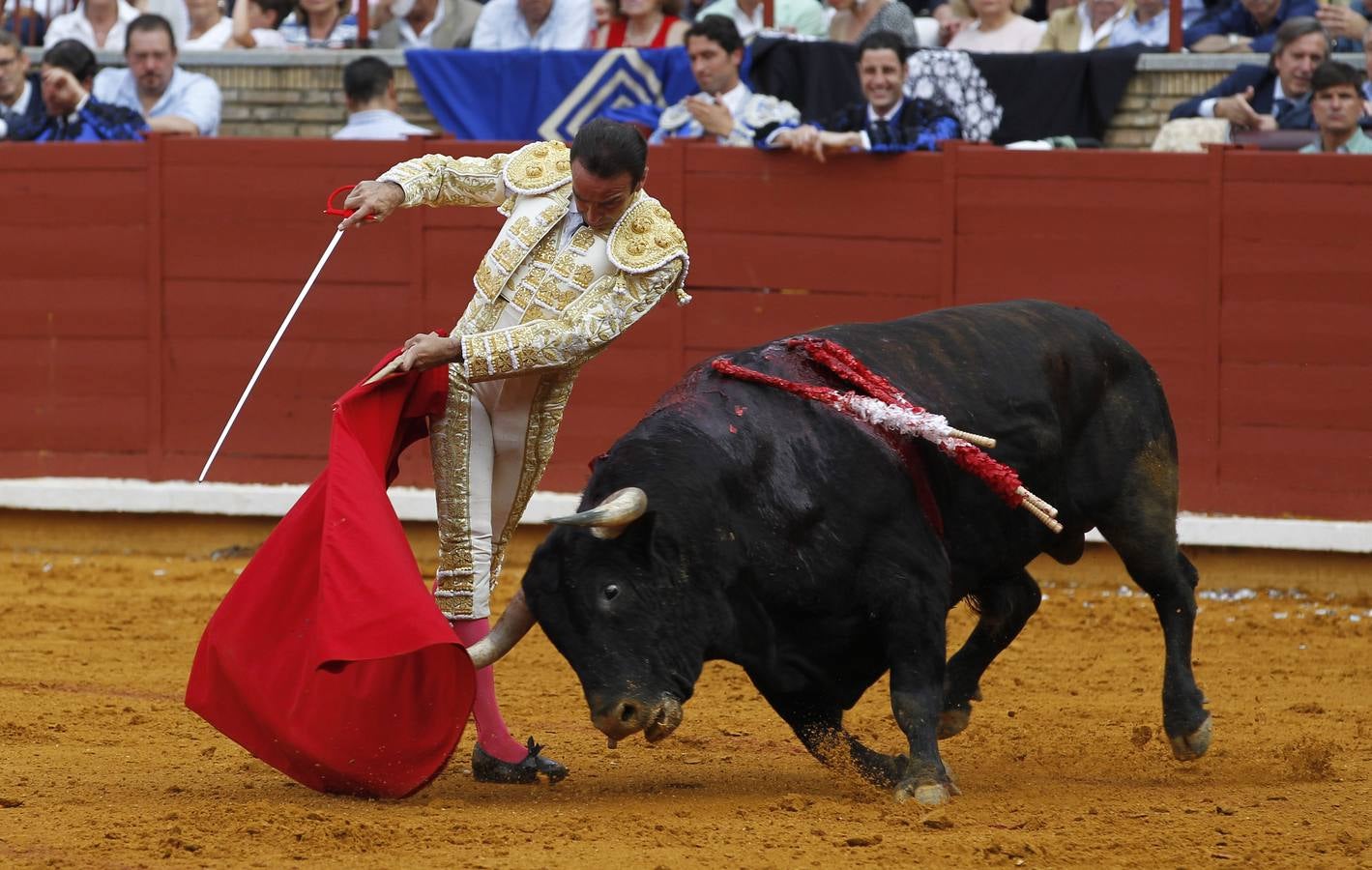 La corrida de Ponce, Finito y Cayetano, en imágenes