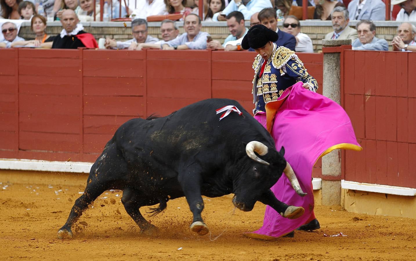 La corrida de Ponce, Finito y Cayetano, en imágenes