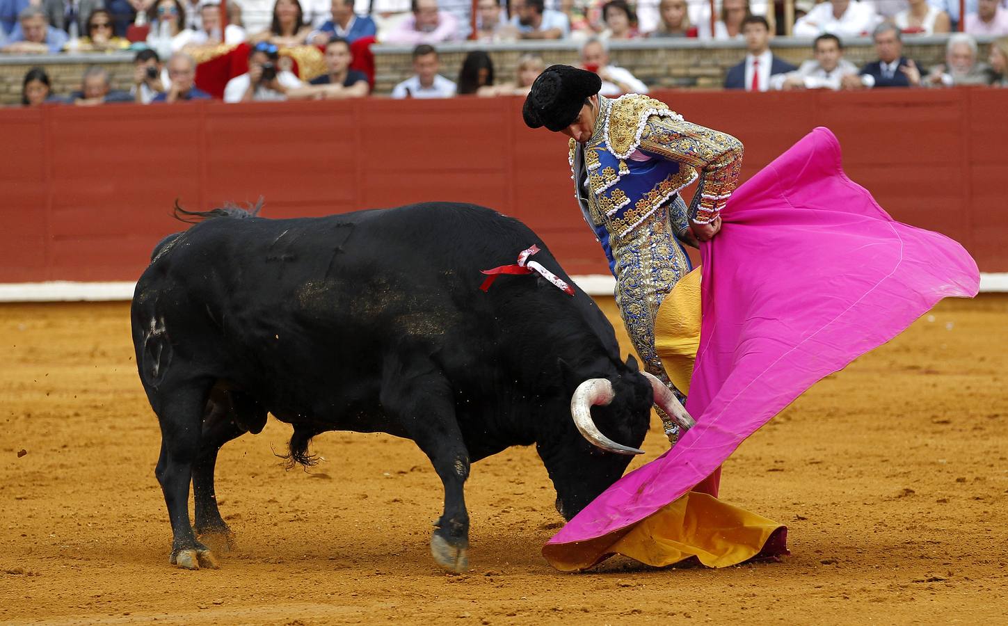 La corrida de Ponce, Finito y Cayetano, en imágenes