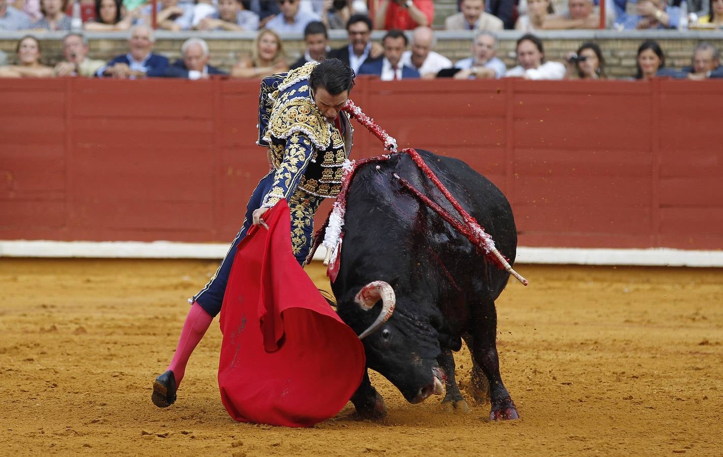 La corrida de Ponce, Finito y Cayetano, en imágenes