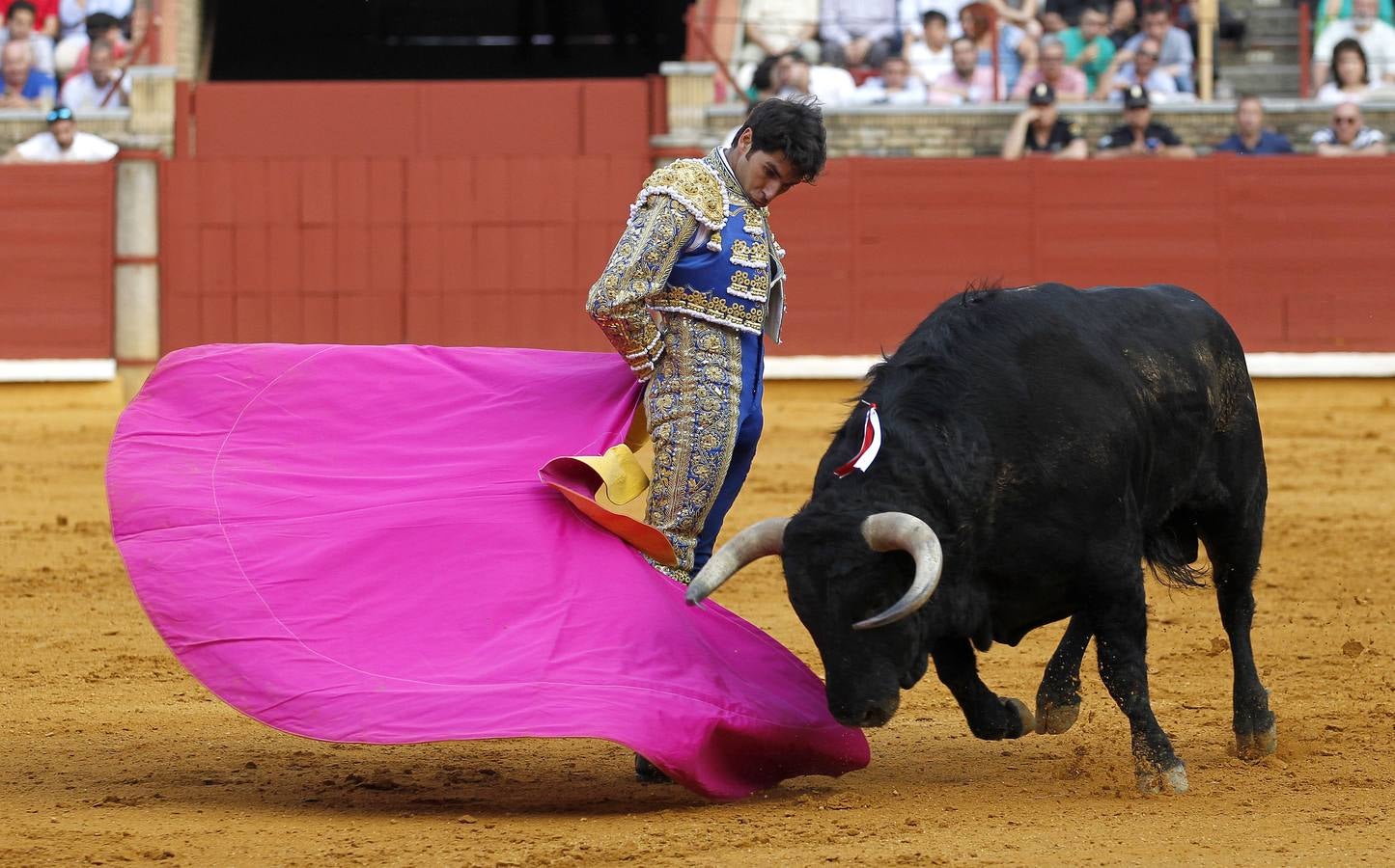 La corrida de Ponce, Finito y Cayetano, en imágenes