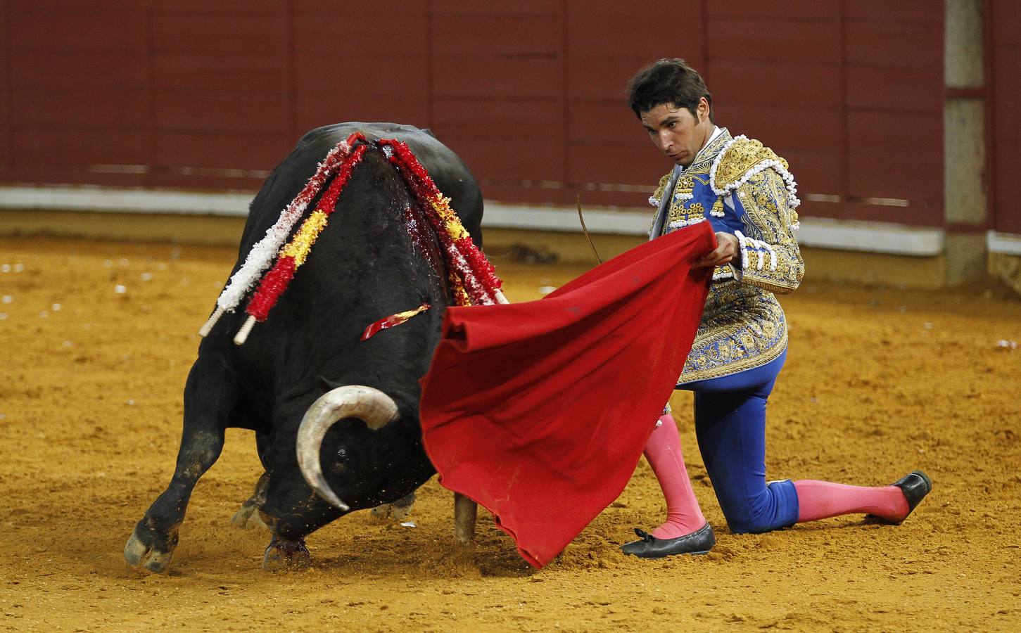 La corrida de Ponce, Finito y Cayetano, en imágenes