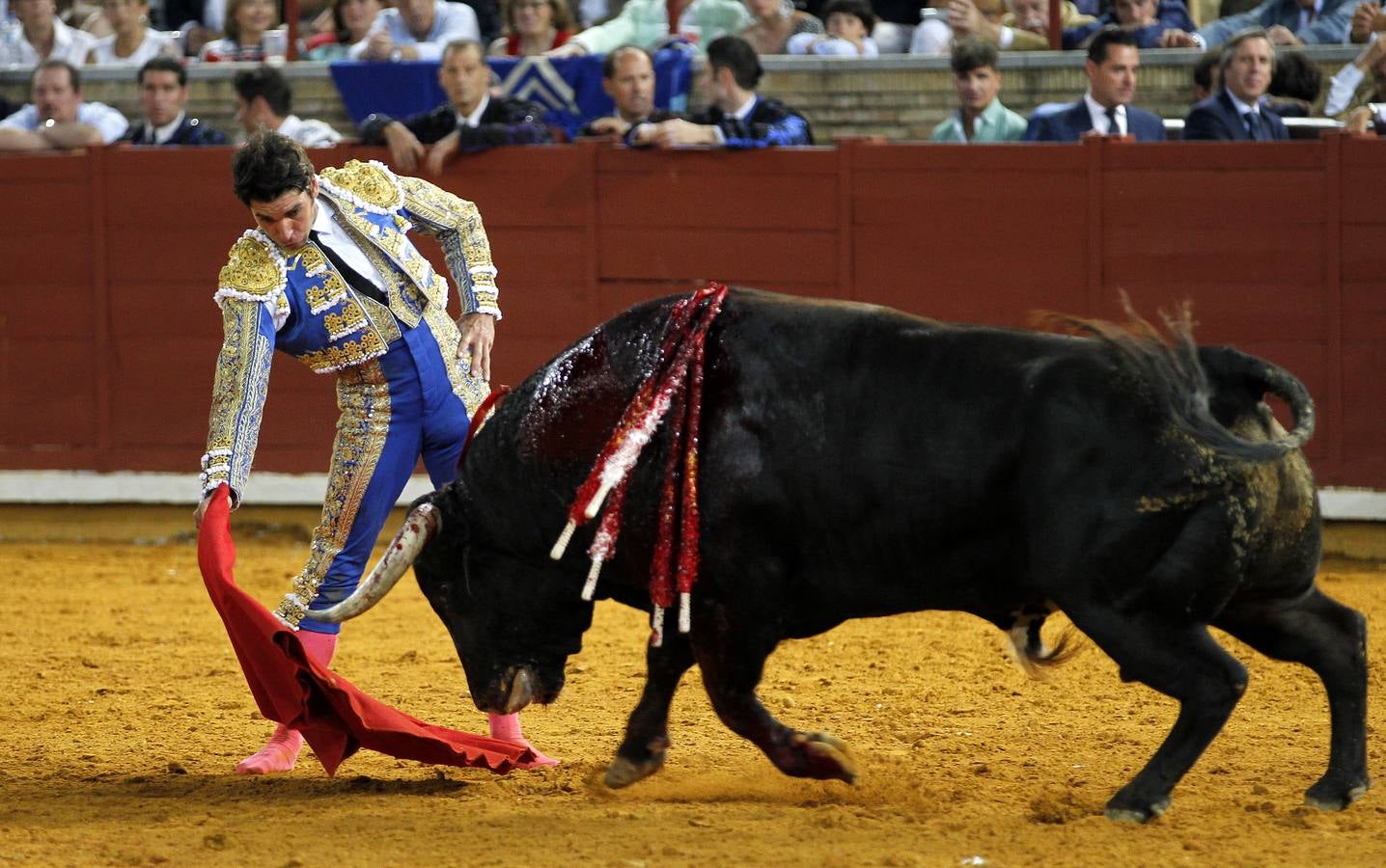 La corrida de Ponce, Finito y Cayetano, en imágenes